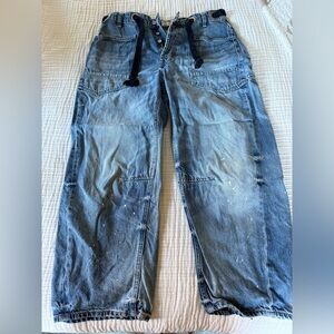 Free People Moxie Barrel Jeans